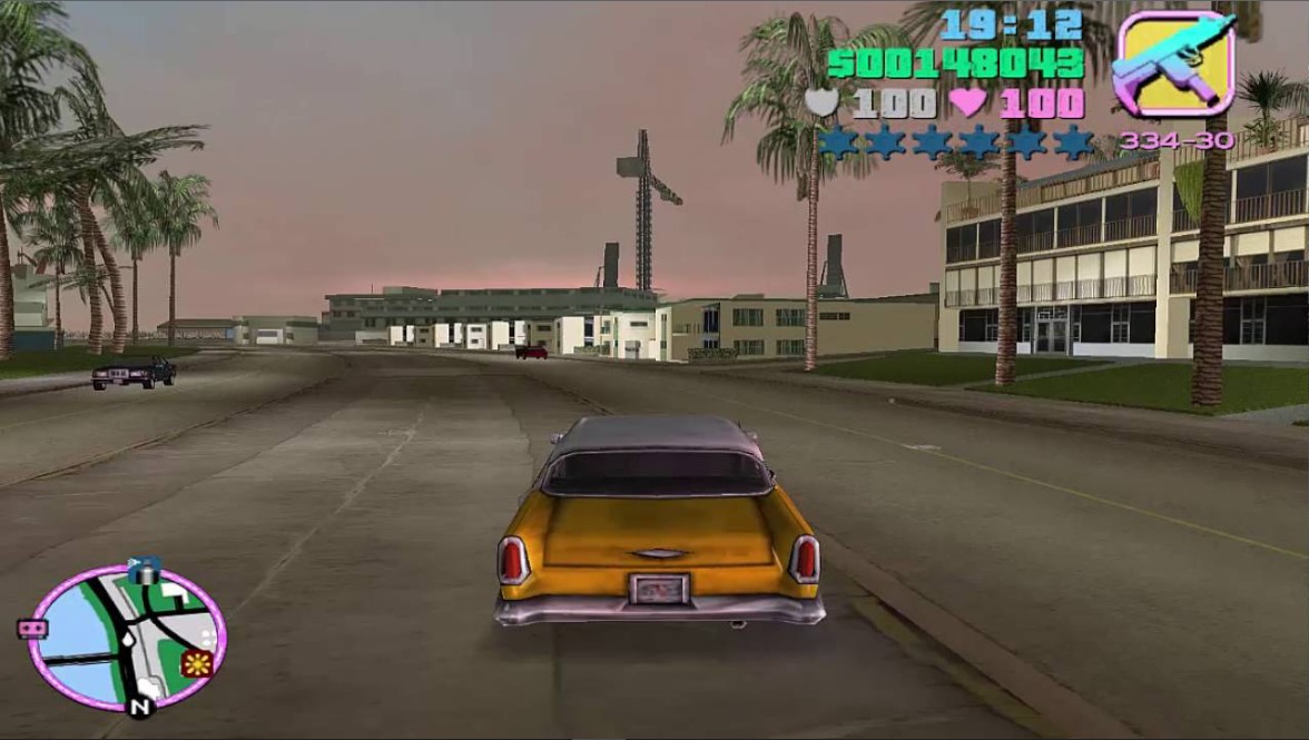 Grand Theft Auto Vice City 3